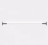 Тросовая световая система ST-Luce Черный ST961.437.09 LED 1*8,7W 3000K ST Luce Ray