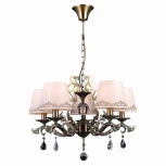Подвесная люстра Natali Kovaltseva Calais 70012-5C ANTIQUE