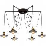 Подвесной светильник Citilux Эдисон CL451261 (220V, на проводе, паук)