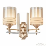 Бра Arte Milano Florentia-6087 306087/2W Wh/Gd (220V)