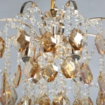 Подвесная люстра хрустальная De City Бриз 111014504