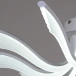 Потолочная люстра светодиодная с пультом и ночным режимом Reluce 35390-0.3-09S white (Умный дом) (220V)