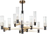 Потолочная люстра на штанге Divinare Barolo 2654/17 LM-12