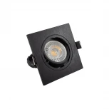 Встраиваемый точечный светильник Denkirs DK3021-BK (220V)