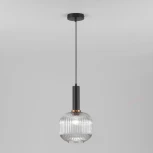 Подвесной светильник Eurosvet Bravo 50182/1 прозрачный (220V, на проводе, шар)