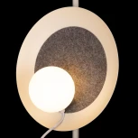 Торшер Loft It Wonders 10237F White (220V, выключатель, шар)