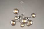 Подвесная люстра Aployt Helen APL.905.03.09 (220V, на тросе, шарики)