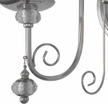 Бра Arte Milano AM346109 346109/2W CR (220V, подвески, подсвечник, свеча)