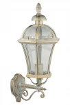 Настенный фонарь уличный Oasis Light ROMA L 95201L/02 Gw (220V, IP44)