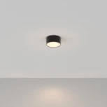 Потолочный светильник круглый Maytoni Zon C032CL-12W3K-RD-B (LED, 220V, круглые)