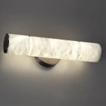 Настенный светильник Odeon Light Marbella 6675/12WL темная латунь/металл/алебастр IP20 LED 12W 540Лм 3000K/4000K