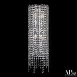 Бра хрустальное APL LED Sicilia SH500.B5.16-45.B.Ni.E14 (220V)