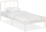 Односпальная кровать Woodville Иоханна 18 90х200 белая 511600