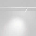 Трековый светильник однофазный Maytoni Focus T TR141-1-6W4K-M-W (LED, 220V, круглые)