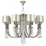 Подвесная люстра Maytoni Bience H018-PL-08-NG (220V, на цепи)