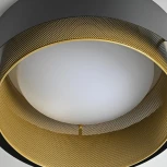 Круглый потолочный светильник с пультом LED Lu Carte LC-11-1045