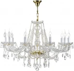 Подвесная люстра Maytoni Beatrix DIA019-10-G