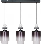 Подвесной светильник 33 ИДЕИ PND.102.3.17.005KBL-S.21.GR-S.05.WH