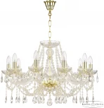 Подвесная люстра Bohemia 107 107/10/240 G