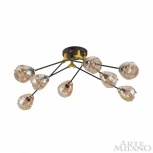 Потолочная люстра на штанге Arte Milano Amalfi 252588/8 Br (220V)