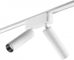Трековый светильник Novotech Smal 359253 SHINO белый для низковольтного шинопровода IP20 LED 14W 48V 1260Лм 3000К (круглые)