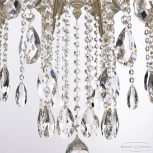 Подвесная люстра Bohemia AL7901 AL79101/10+5/250/2D B WMG P Clear/M-1H