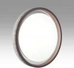 Настенно-потолочный светильник Sonex 7698/DL Meden пластик/кофе/прозрачный LED 48Вт 3000-6000K пульт ДУ (220V, круглые, IP43)