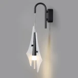 Бра Odeon Light Afalina 5442/6WLA черный/бел.матовый/металл/стекло/акрил LED*6W 3000K (220V)