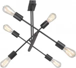 Потолочная люстра на штанге V3010-1/6PL Vitaluce (220V)