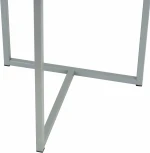 Стол журнальный BeautyStyle 11 серый шпат/металл от фабрики Mebelik