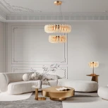 Подвесная люстра светодиодная Bogate's Farfalla 90374/2 (220V, на тросе)