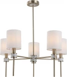 Потолочная люстра на штанге (13035/5R Brass) Indigo Poesia V000577 (220V)