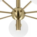 Потолочная люстра на штанге Citilux Tonga CL212173 (220V, шарики)