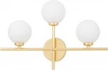 Настенный светильник Lumina Deco Marsiada LDW 6033N-3 F.GD (220V, шарики)
