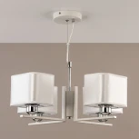 Люстра подвесная Тильда CL469245 (220V, на тросе, куб)