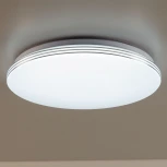 Потолочный светильник RGB круглый Citilux Симпла CL714480G (LED, 220V, пульт управления, круглые)