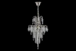 Подвесная люстра Arti Lampadari Erli E 1.5.30.105 N (220V, хрусталь, на цепи)