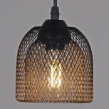 Подвесной светильник Reluce 06163-0.9-01 BK (220V, на проводе)