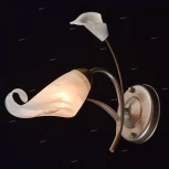 Бра MW-Light Восторг 242026601 (220V, цветы)