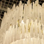 Подвесная большая люстра каскадная Nansen 10701 Cloyd (220V, на цепи)