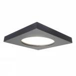 Встраиваемый точечный светильник Denkirs DK3012 DK3015-BK (220V, IP44)
