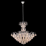 Подвесная люстра Crystal Lux Sevilia SP9 GOLD