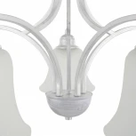 Потолочная люстра Arte Milano Napoli-1254 331254/5 WT+SL (220V)