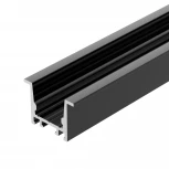 Профиль SL-COMFORT-2316-F-2000 ANOD BLACK (Алюминий) 031769 Arlight SL-COMFORT