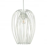 Подвесной светильник Loft IT Deseno 10031 White (220V, на проводе, круглые, клетка)