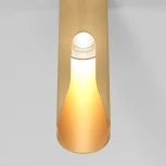 Светильник потолочный светодиодный Elektrostandard Apex 25113/LED 7W 4000K латунь (220V, круглые)