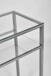 Консольный стол AllConsoles 1043-CS clear серебряный