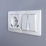 Рамка на 2 поста Snabb basic (белый) Werkel W0022001 (a051305)