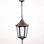Уличный светильник подвесной Oasis Light 79705L Bl (220V, на цепи, IP44)