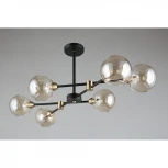 Потолочная люстра на штанге Omnilux Fasano OML-94207-06 (220V, шарики)